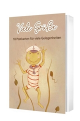 Viele Gr&uuml;&szlig;e - Postkartenset