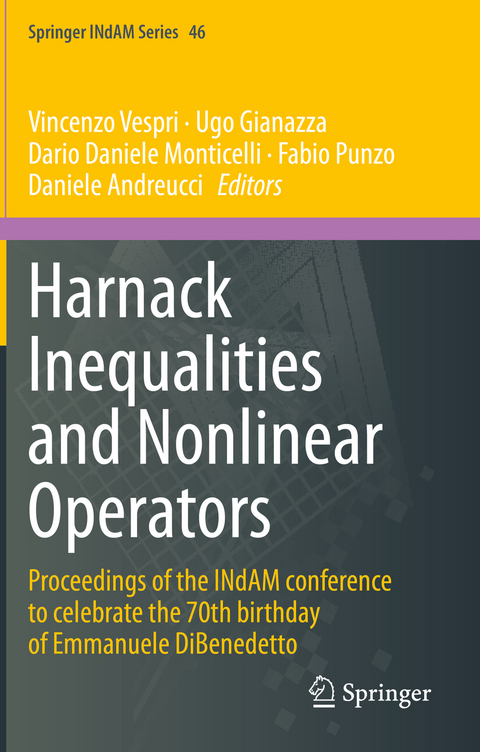 Harnack Inequalities and Nonlinear Operators - 