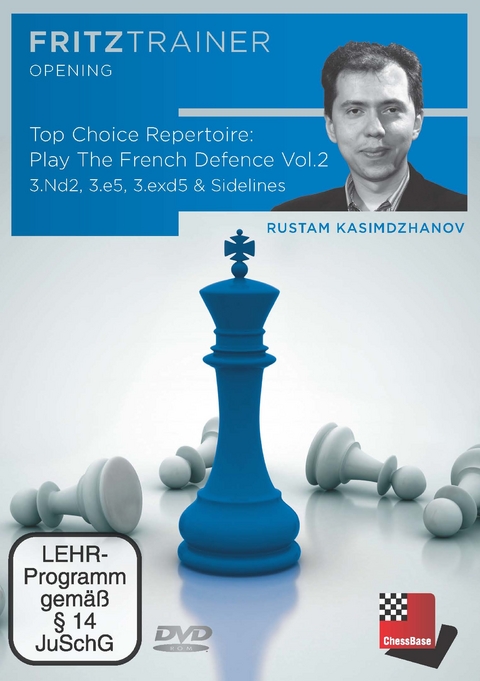 Top Choice Repertoire: Play The French Defence Vol.2 - Rustam Kasimdzhanov