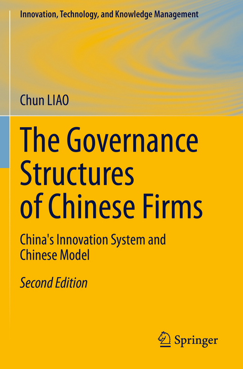 The Governance Structures of Chinese Firms - Chun Liao