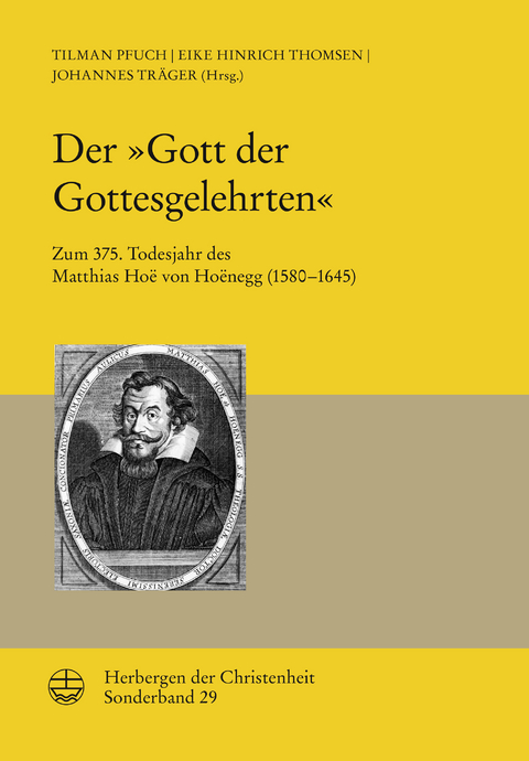 Der &raquo;Gott der Gottesgelehrten&laquo; - 