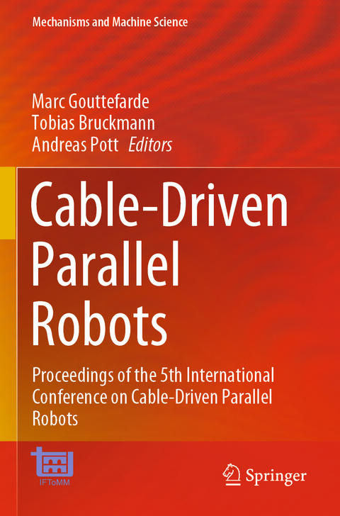 Cable-Driven Parallel Robots - 