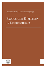 Exodus und Erzeltern in Deuterojesaja - 