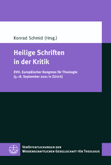 Heilige Schriften in der Kritik - 