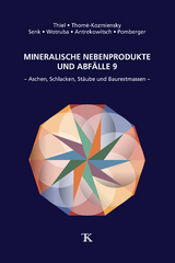 Mineralische Nebenprodukte und Abfälle 9 - 