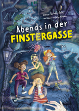 Abends in der Finstergasse - Viktor T&aacute;rk&aacute;ny Sz&uuml;cs