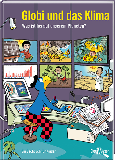 Globi und das Klima - Atlant Bieri