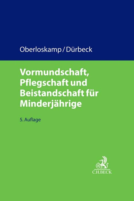 Vormundschaft, Pflegschaft und Beistandschaft f&uuml;r Minderj&auml;hrige - 