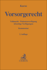 Vorsorgerecht - 