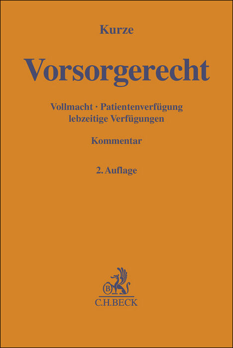 Vorsorgerecht - 