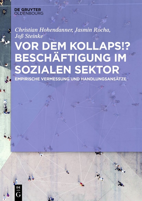 Vor dem Kollaps!? Beschäftigung im sozialen Sektor - Christian Hohendanner, Jasmin Rocha, Joß Steinke