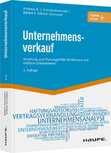 Unternehmensverkauf - Andreas Schnee-Gronauer, B&auml;rbel E. Schnee-Gronauer