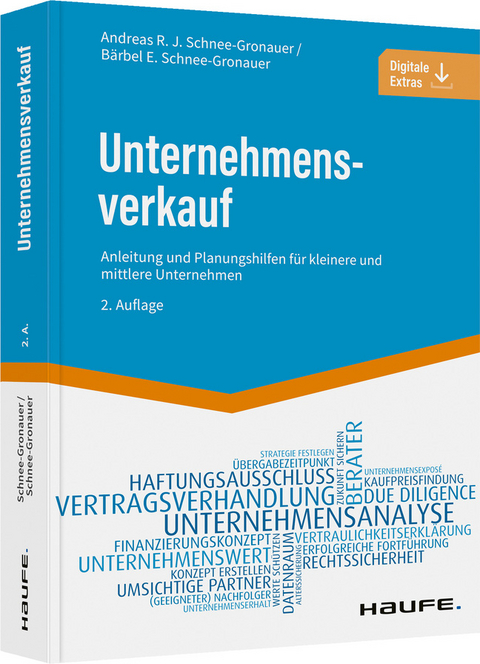 Unternehmensverkauf - Andreas Schnee-Gronauer, B&auml;rbel E. Schnee-Gronauer