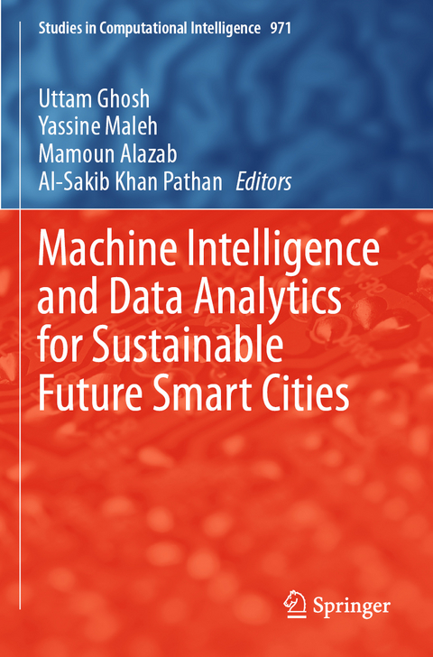 Machine Intelligence and Data Analytics for Sustainable Future Smart Cities - 