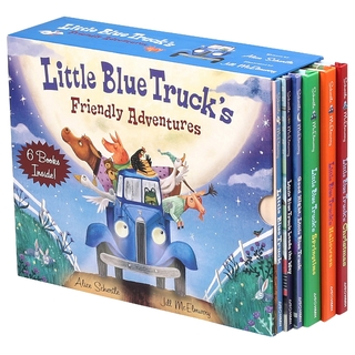 Little Blue Truck 6bk Box Set Costco