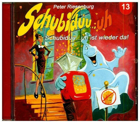 Schubiduuuh - Ist wieder da!, 1 Audio-CD - Peter Riesenburg