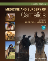 Medicine and Surgery of Camelids - Niehaus, Andrew J.
