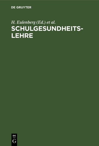 Schulgesundheitslehre