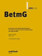 BetmG Kommentar - Schlegel, Stephan; Jucker, Oliver