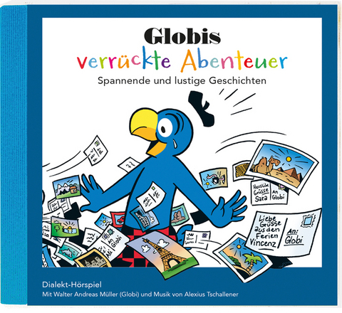 Globis verr&uuml;ckte Abenteuer CD