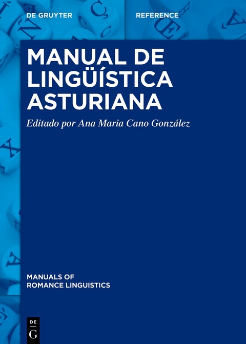 Manual de ling&uuml;&iacute;stica asturiana - 