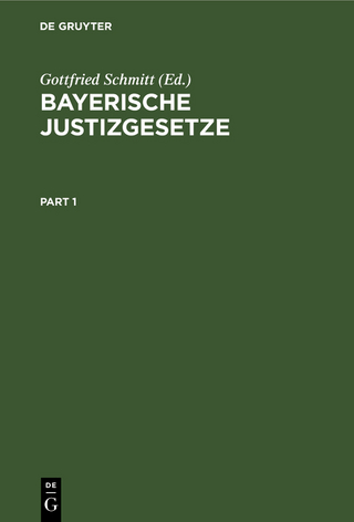 Bayerische Justizgesetze