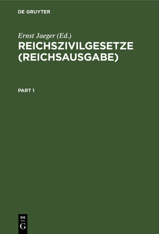 Reichszivilgesetze