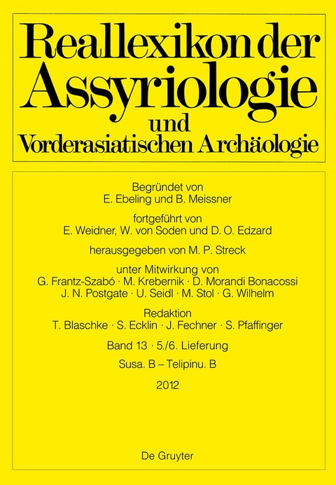 Susa. B - Telipinu. B