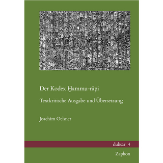 Der Kodex Ḫammu-rāpi