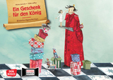 Ein Geschenk f&uuml;r den K&ouml;nig. Kamishibai Bildkartenset - Heinz Janisch
