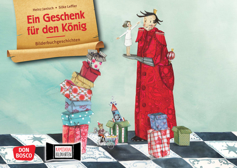 Ein Geschenk f&uuml;r den K&ouml;nig. Kamishibai Bildkartenset - Heinz Janisch