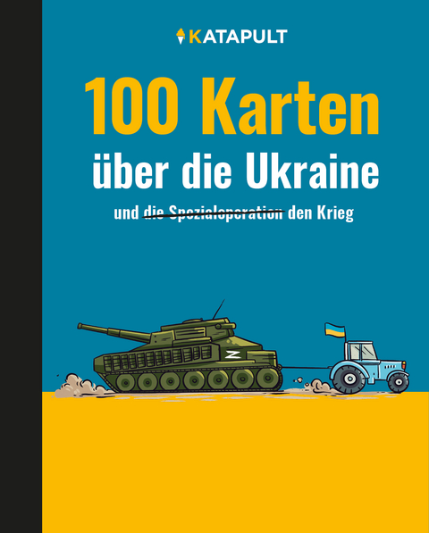 100 Karten &uuml;ber die Ukraine