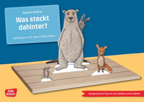Was steckt dahinter?. Erz&auml;hlschienen-Figurenset - Kathrin Sch&auml;rer