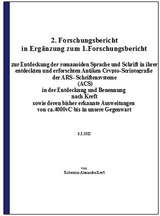 2. Forschungsbericht zu den romanoiden ACS...