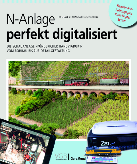N-Anlage perfekt digitalisiert - Michael U. Kratzsch-Leichsenring