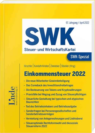 SWK-Spezial Einkommensteuer 2022