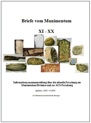 Briefe vom Munimentum XI - XX