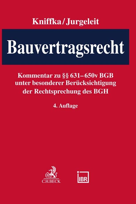 Bauvertragsrecht - 