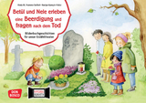 Bet&uuml;l und Nele erleben eine Beerdigung und fragen nach dem Tod. Kamishibai Bildkartenset - Viola M. Fromme-Seifert, Naciye Kamcili-Yildiz