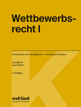 Wettbewerbsrecht I Kommentar - Borer, Jürg; Borer, Laura