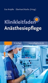 Klinikleitfaden An&auml;sthesiepflege - 
