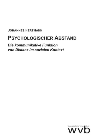 Psychologischer Abstand