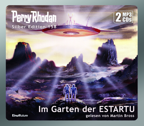 Perry Rhodan Silber Edition (MP3 CDs) 158: Im Garten der ESTARTU - Arndt Ellmer