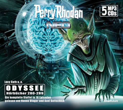 Perry Rhodan Neo Episoden 280-289 (5 MP3-CDs) - Rainer Schorm, R&uuml;diger Sch&auml;fer