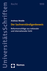 Der Sachverst&auml;ndigenbeweis - Andreas Wedde