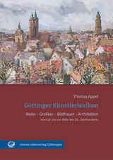 G&ouml;ttinger K&uuml;nstlerlexikon - Thomas Appel