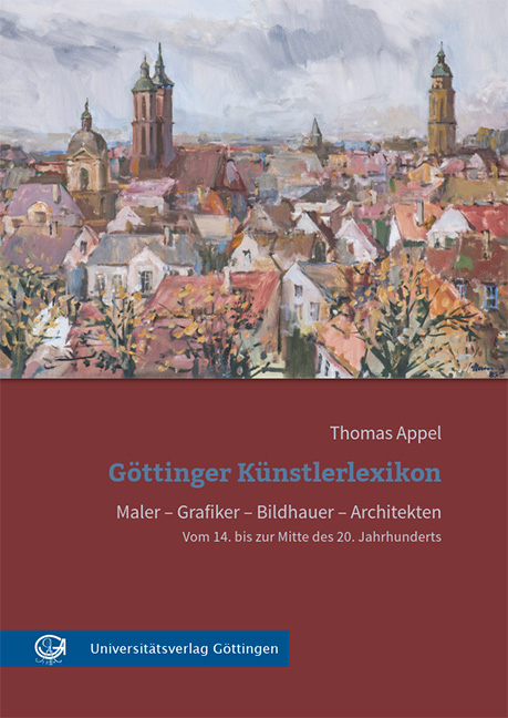 G&ouml;ttinger K&uuml;nstlerlexikon - Thomas Appel