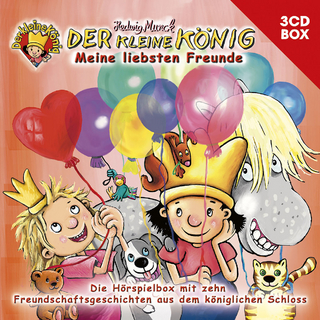 Der kleine König - 3-CD Hörspielbox Vol. 1