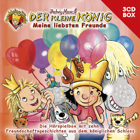 Der kleine König - 3-CD Hörspielbox Vol. 1 - Hedwig Munck