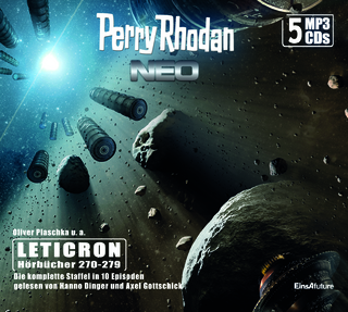 Perry Rhodan Neo Episoden 270-279 (5 MP3-CDs)
